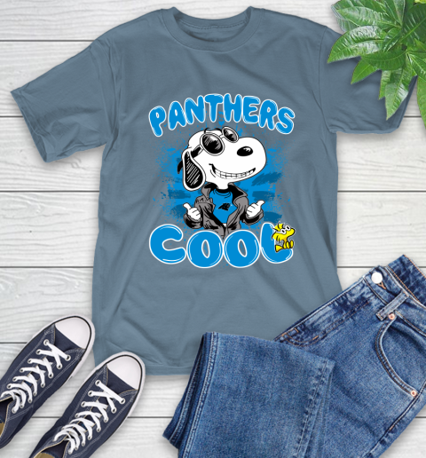 NFL Football Carolina Panthers Cool Snoopy Shirt T-Shirt 9