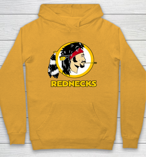 Washington Caucasians Rednecks football team Hoodie 3