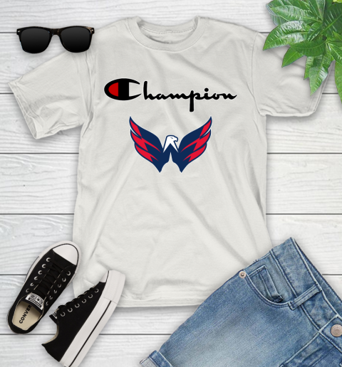 NHL Hockey Washington Capitals Champion Shirt Youth T-Shirt 11