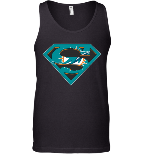 NFL Miami Dolphins LOGO Superman - Rookbrand