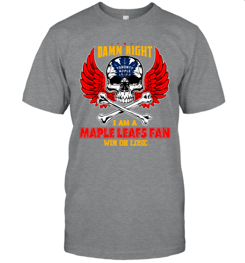 NHL Damn Right I Am A Tampa Bay Lightning Win Or Lose Skull Hockey Sports kSAWnRzspNZ classic t shirt 2 95 151514 front sport grey