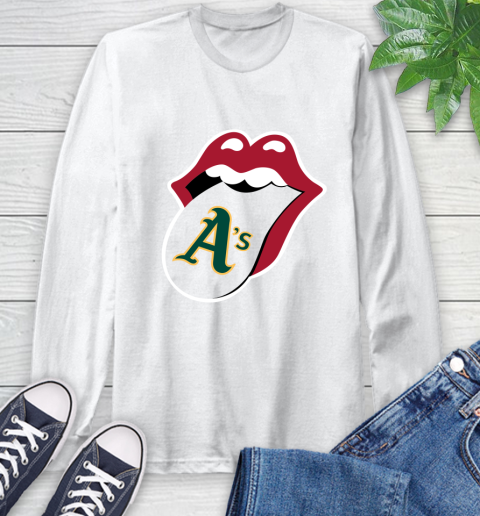 Oakland Athletics MLB Baseball Lips I Root For My Team Adoring Fan 58