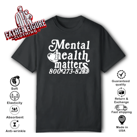 Mental Health Matters 800273 8255 T-Shirt