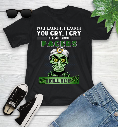 NBA Talk Shit About Indiana Pacers I Kill You Achmed The Dead Terrorist Jeffrey Dunham Basketball Youth T-Shirt