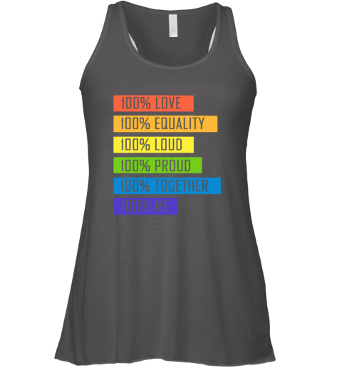 ix8e 100 love equality loud proud together 100 me lgbt flowy tank 32 front dark grey heather