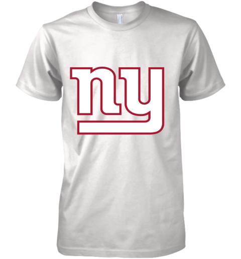 New York Giants NFL Pro Line Gray Victory Premium Men's T-Shirt
