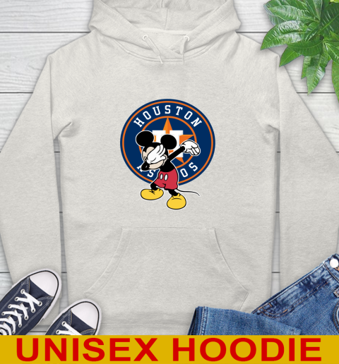 Houston Astros MLB Baseball Dabbing Mickey Disney Sports Hoodie 12