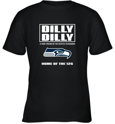 A True Friend Of The Seattle Seahawks Youth T-Shirt