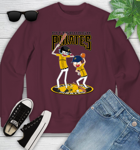 MLB Pittsburgh Pirates Rick And Morty Baseball 119