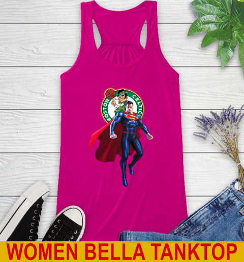 NBA Awesome Superman Basketball Sports Boston Celtics 44