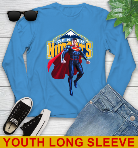 NBA Awesome Superman Basketball Sports Denver Nuggets 129