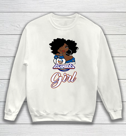New York Islanders Girl NHL Sweatshirt 2