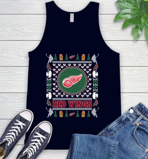 Detroit Red Wings Merry Christmas NHL Hockey Loyal Fan Ugly Shirt 69
