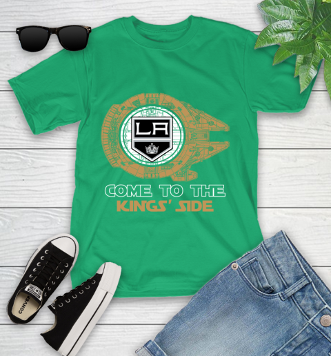 NHL Come To The Los Angeles Kings Wars Hockey Sports Youth T-Shirt 8