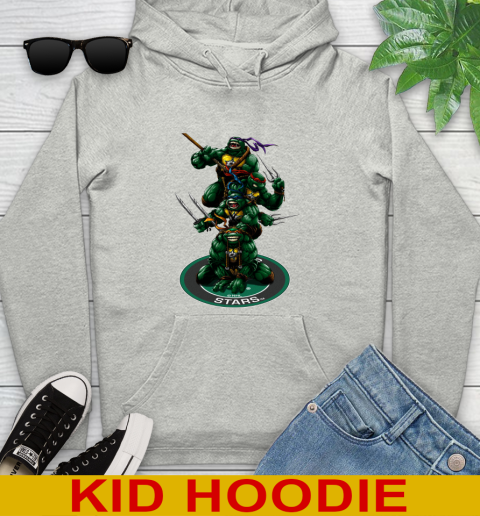 NHL Hockey Dallas Stars Teenage Mutant Ninja Turtles Shirt Youth Hoodie