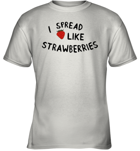 I Spread Like Strawberries Fiona Apple Youth T-Shirt