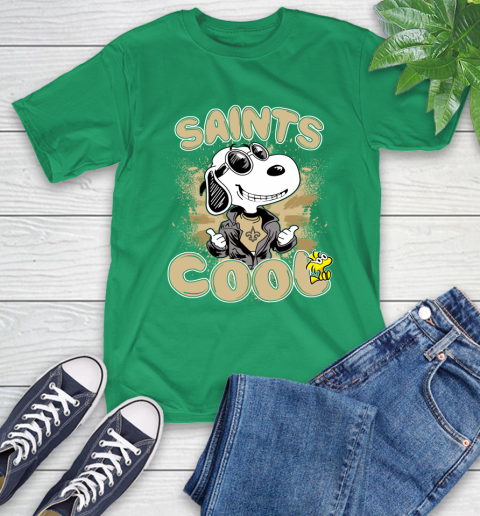 NFL Football New Orleans Saints Cool Snoopy Shirt T-Shirt 8