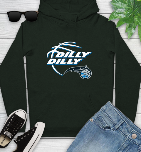 NBA Orlando Magic Dilly Dilly Basketball Sports Youth Hoodie 13