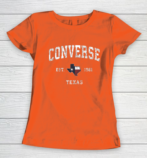 Converse t shirt womens outlet yellow