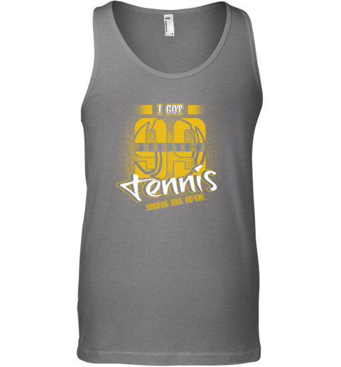 I Got 99 Problems TENNIS Solves All Of'em Tank Top 6 I Got 99 Problems TENNIS Solves All Of'em Tank Top - Image 6