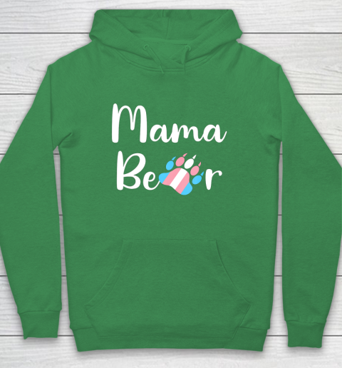 Mama Bear Transgender Mom T Shirt Trans Pride Gift Hoodie 5