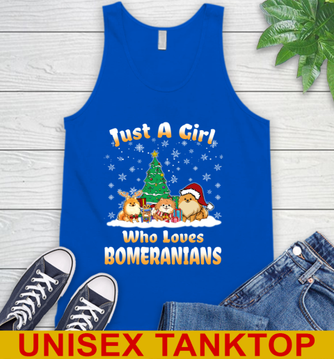 Christmas Just a girl who love pomeranians dog pet lover 70