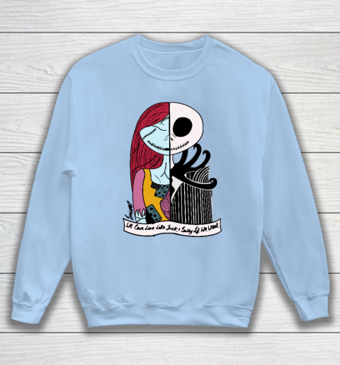 Jack and Sally  Blink 182 I Miss You Sweatshirt 4