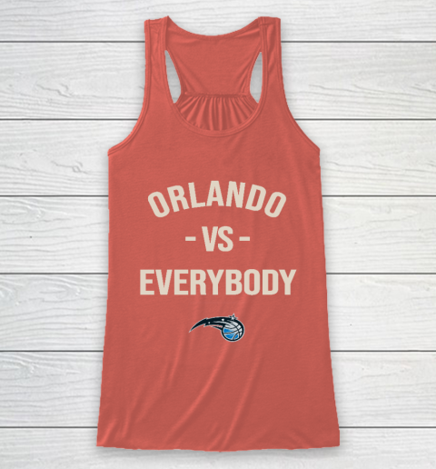 Orlando Magic Vs Everybody Racerback Tank 3