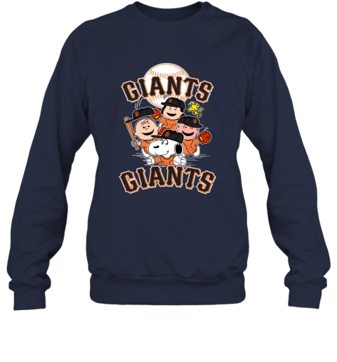 Peanuts Charlie Brown And Snoopy Playing Baseball San Francisco Giants T- shirt, hoodie, sweater, long sleeve and tank top