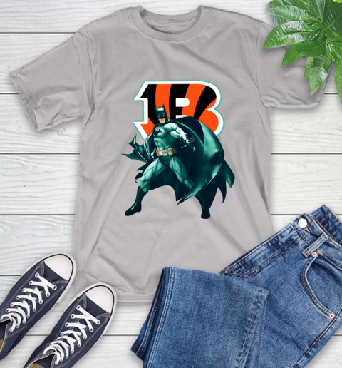 NFL Batman Football Sports Cincinnati Bengals T-Shirt 12