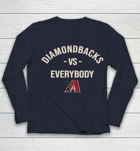 Arizona Diamondbacks Vs Everybody Youth Long Sleeve 2
