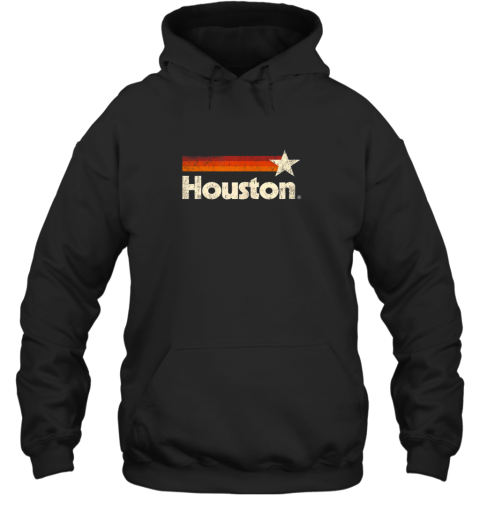 Houston Texas Shirt Houston Strong Shirt Vintage Stripes Hoodie