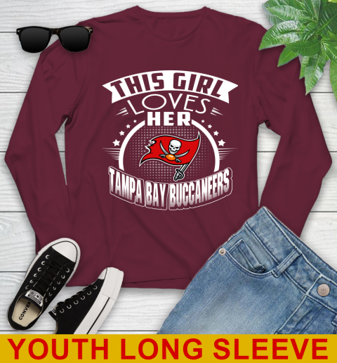 Tampa Bay Buccaneers NFL Football This Girl Loves Her Team 122
