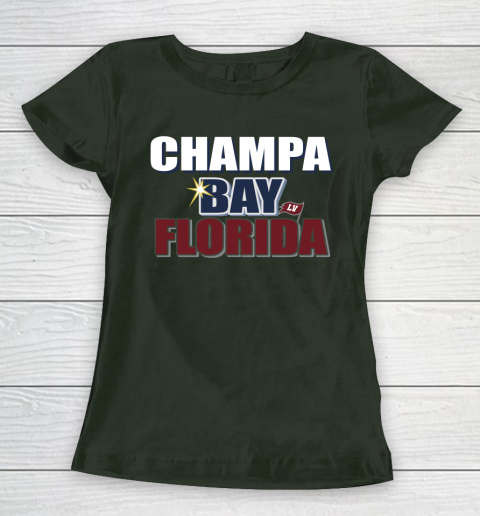 Champa Bay Florida Women's T-Shirt 4