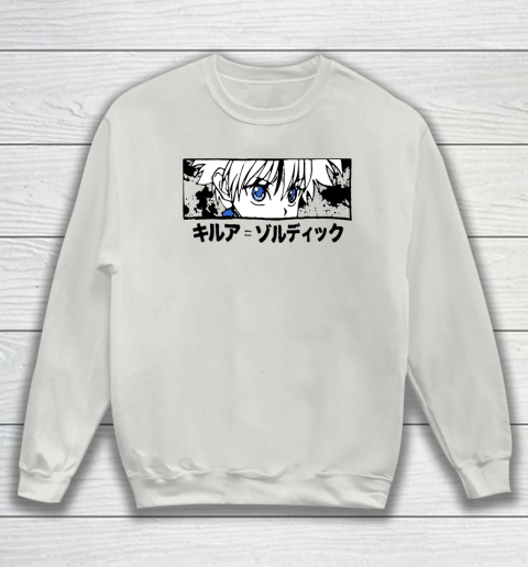 Zumiez Killua Sweatshirt Tee For Sports