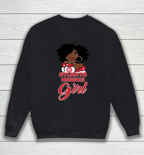 Atlanta Hawkss Girl NBA Sweatshirt
