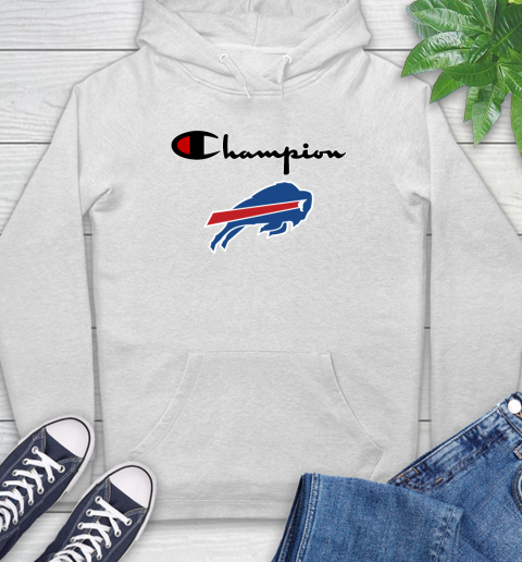 NFL Football Buffalo Bills Champion Shirt Hoodie