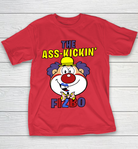 Fizbo the Сlown Cartoon T Shirt 101