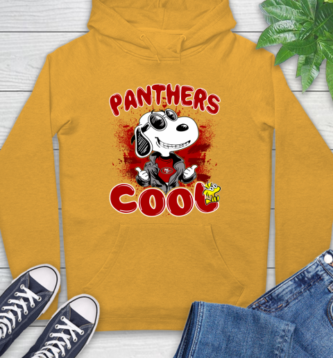 NFL Football San Francisco 49ers Cool Snoopy Shirt Hoodie 2
