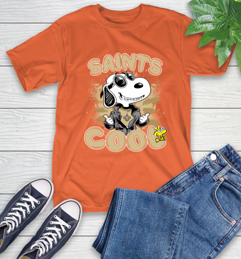 NFL Football New Orleans Saints Cool Snoopy Shirt T-Shirt 4