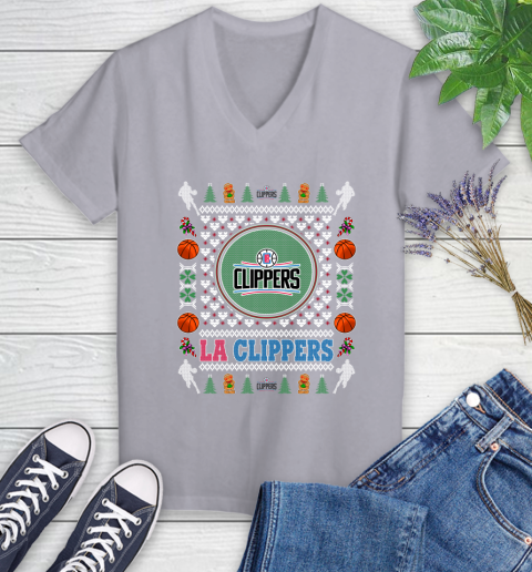LA Clippers Merry Christmas NBA Basketball Loyal Fan Ugly Shirt 77