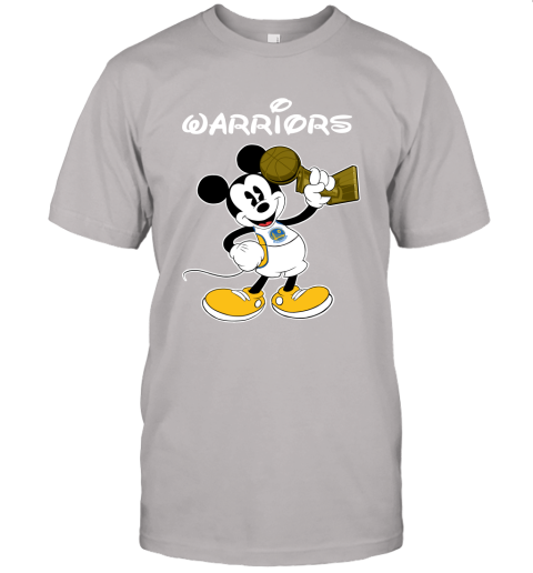 Mickey Golden State Warriors Unisex Jersey Tee