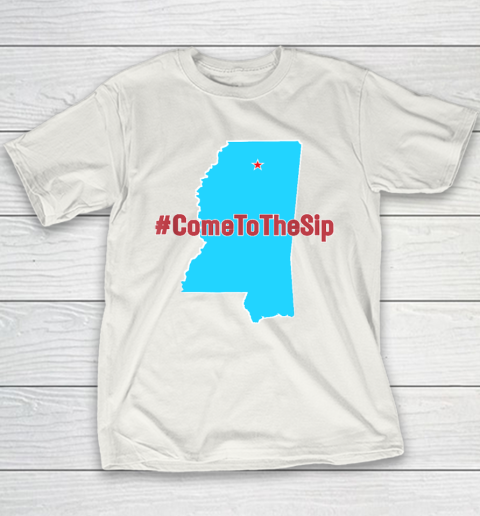 Come To The Sip Youth T-Shirt