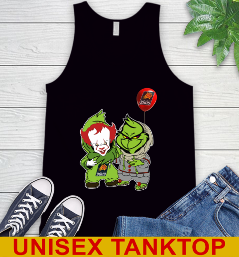 Phoenix Suns Baby Pennywise Grinch Christmas NBA Basketball Tank Top 2