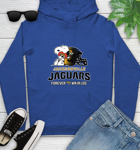 NFL The Peanuts Movie Snoopy Forever Win Or Lose Football Jacksonville Jaguars 145