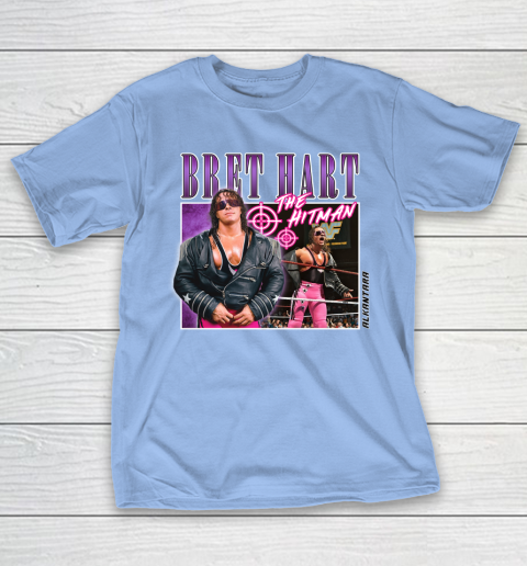 Bret Hart The Hitman T-Shirt 10