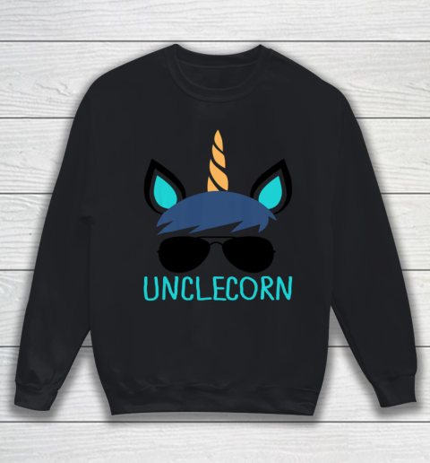 Mens Unclecorn Unicorn Uncle Sweatshirt
