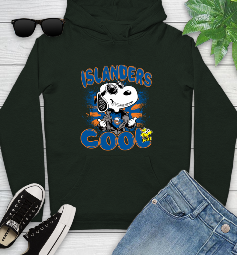NHL Hockey New York Rangers Cool Snoopy Shirt Youth Hoodie 12