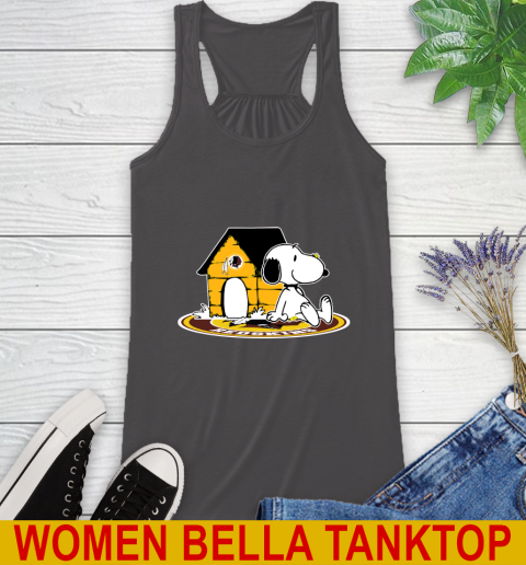 NFL Football Washington Redskins Snoopy The Peanuts Movie Shirt Racerback Tank 12