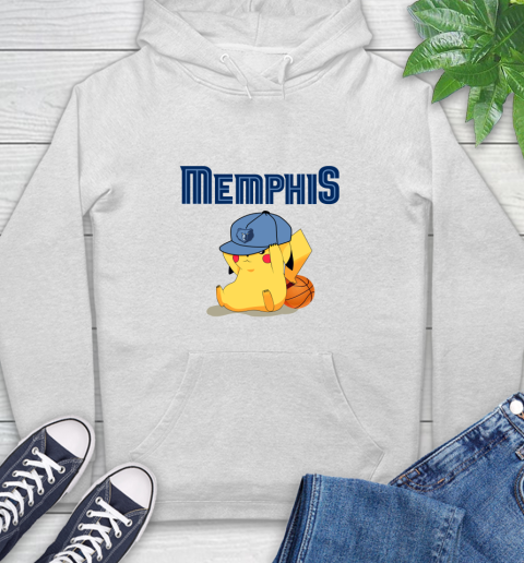 NBA Pikachu Basketball Sports Memphis Grizzlies Hoodie